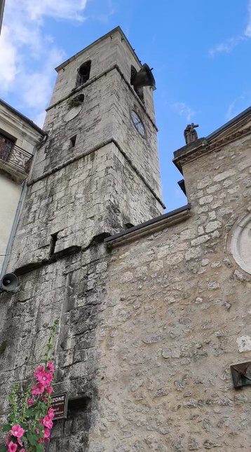 Il campanile della chiesa di San Nicola, detto Il Campanone