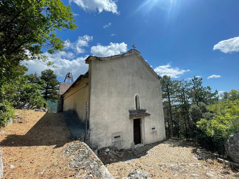 La chiesa della Madonna dell'Assunta, detta del Moricone