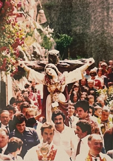 La processione di Santa Liberata a Pizzone